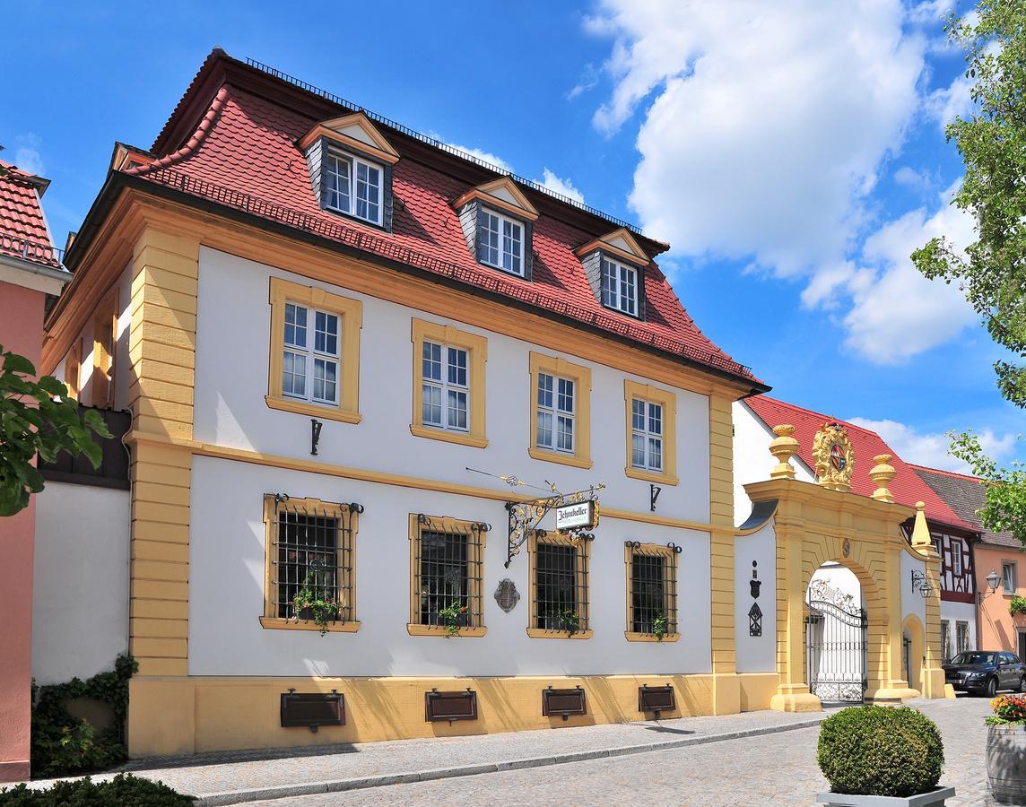Romantik Hotel Zehntkeller Iphofen Exterior photo